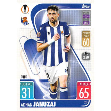 Januzaj Adnan - 2021-22 Topps Match Attax UCL No.275
