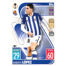Lopez Roberto - 2021-22 Topps Match Attax UCL No.277