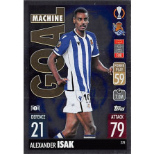 Isak Alexander - 2021-22 Topps Match Attax UCL No.278