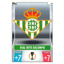 Znak Real Betis - 2021-22 Topps Match Attax UCL No.280