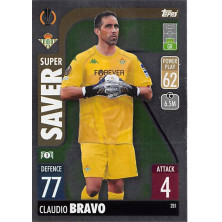 Bravo Claudio - 2021-22 Topps Match Attax UCL No.281