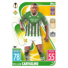 Carvalho William - 2021-22 Topps Match Attax UCL No.284