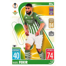 Fekir Nabil - 2021-22 Topps Match Attax UCL No.285