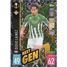 Lainez Diego - 2021-22 Topps Match Attax UCL No.287