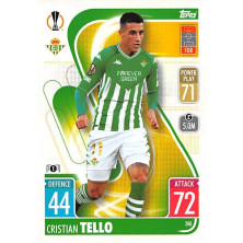 Tello Cristian - 2021-22 Topps Match Attax UCL No.288