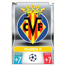 Znak Villarreal - 2021-22 Topps Match Attax UCL No.289