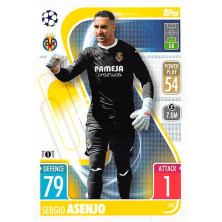 Asenjo Sergio - 2021-22 Topps Match Attax UCL No.290