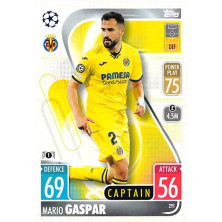 Gaspar Mario - 2021-22 Topps Match Attax UCL No.291