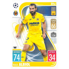 Albiol Raul - 2021-22 Topps Match Attax UCL No.292