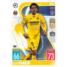 Parejo Dani - 2021-22 Topps Match Attax UCL No.294