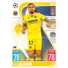 Alcacer Paco - 2021-22 Topps Match Attax UCL No.296