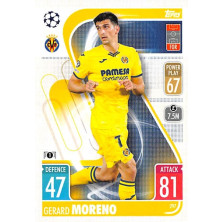 Moreno Gerard - 2021-22 Topps Match Attax UCL No.297