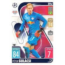Gulacsi Peter - 2021-22 Topps Match Attax UCL No.299