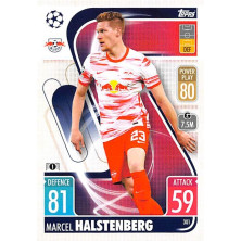 Halstenberg Marcel - 2021-22 Topps Match Attax UCL No.301
