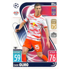 Olmo Dani - 2021-22 Topps Match Attax UCL No.304