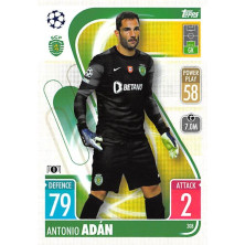 Adan Antonio - 2021-22 Topps Match Attax UCL No.308