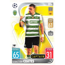 Coates Sebastian - 2021-22 Topps Match Attax UCL No.309