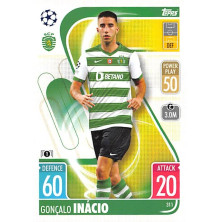 Inacio Goncalo - 2021-22 Topps Match Attax UCL No.311