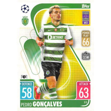 Goncalves Pedro - 2021-22 Topps Match Attax UCL No.313