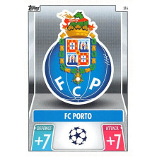 Znak Porto - 2021-22 Topps Match Attax UCL No.316