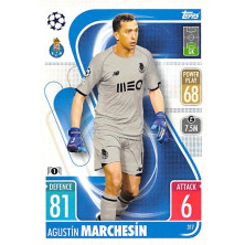 Marchesin Agustin - 2021-22 Topps Match Attax UCL No.317