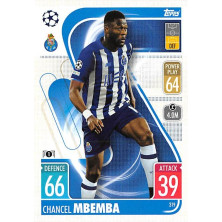 Mbemba Chancel - 2021-22 Topps Match Attax UCL No.319