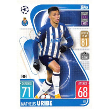 Uribe Matheus - 2021-22 Topps Match Attax UCL No.320