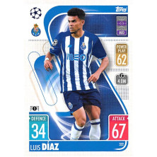 Diaz Luis - 2021-22 Topps Match Attax UCL No.322