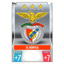Znak Benfica Lisabon - 2021-22 Topps Match Attax UCL No.325