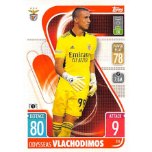 Vlachodimos Odysseas - 2021-22 Topps Match Attax UCL No.326