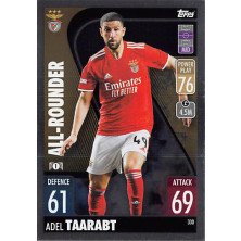 Taarabt Adel - 2021-22 Topps Match Attax UCL No.330