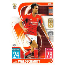 Waldschmidt Luca - 2021-22 Topps Match Attax UCL No.332