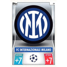 Znak Inter Milan - 2021-22 Topps Match Attax UCL No.334