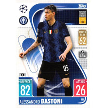 Bastoni Alessandro - 2021-22 Topps Match Attax UCL No.336