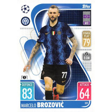 Brozovic Marcelo - 2021-22 Topps Match Attax UCL No.339