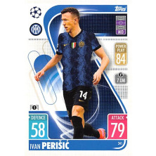 Perisic Ivan - 2021-22 Topps Match Attax UCL No.341