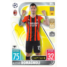 Romagnoli Alessio - 2021-22 Topps Match Attax UCL No.345