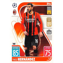 Hernandez Theo - 2021-22 Topps Match Attax UCL No.346