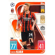 Kjaer Simon - 2021-22 Topps Match Attax UCL No.347