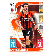 Calabria Davide - 2021-22 Topps Match Attax UCL No.348