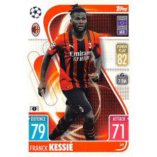 Kessie Franck - 2021-22 Topps Match Attax UCL No.349
