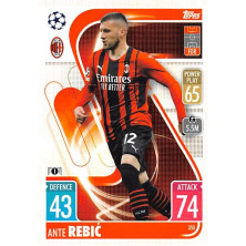 Rebic Ante - 2021-22 Topps Match Attax UCL No.350