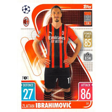 Ibrahimovic Zlatan - 2021-22 Topps Match Attax UCL No.351