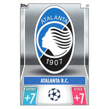 Znak Atalanta BC - 2021-22 Topps Match Attax UCL No.352