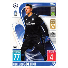 Gollini Pierluigi - 2021-22 Topps Match Attax UCL No.353