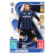 Hateboer Hans - 2021-22 Topps Match Attax UCL No.355