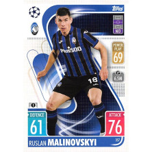 Malinovskyi Ruslan - 2021-22 Topps Match Attax UCL No.357