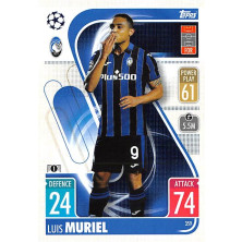 Muriel Luis - 2021-22 Topps Match Attax UCL No.359