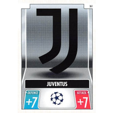 Znak Juventus - 2021-22 Topps Match Attax UCL No.361