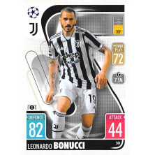Bonucci Leonardo - 2021-22 Topps Match Attax UCL No.364